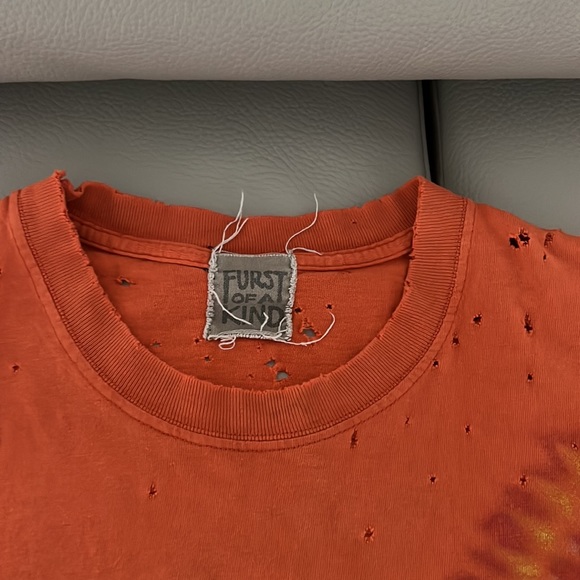 Vintage Harley Davidson t-shirt Furst of a kind. - Picture 4 of 8